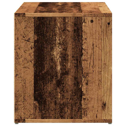 Sittebenk Gangbenk 80x40x45 cm Gammelt tre