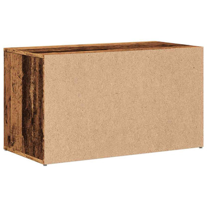 Sittebenk Gangbenk 80x40x45 cm Gammelt tre