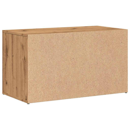 Hallmøbel Gangbenk 80x40x45 cm Artisan Eik