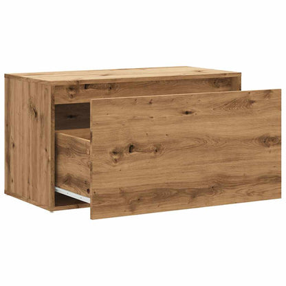 Hallmøbel Gangbenk 80x40x45 cm Artisan Eik
