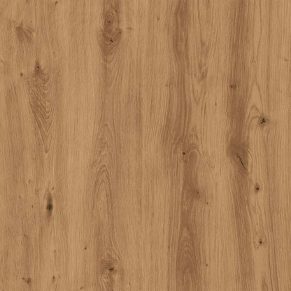 Barbord med oppbevaring artisan eik 100x48x101,5 cm