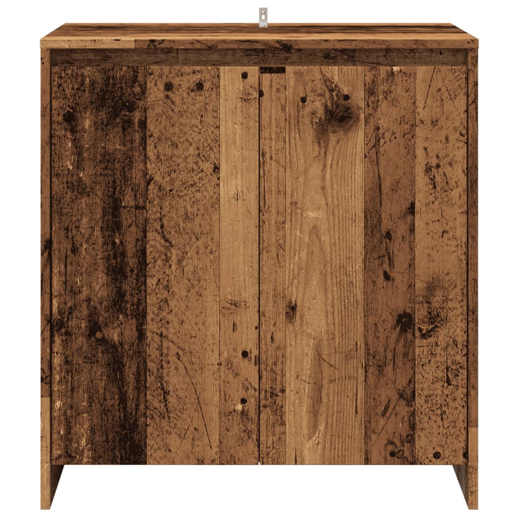Skjenk Gammelt Tre 70x41x75 cm