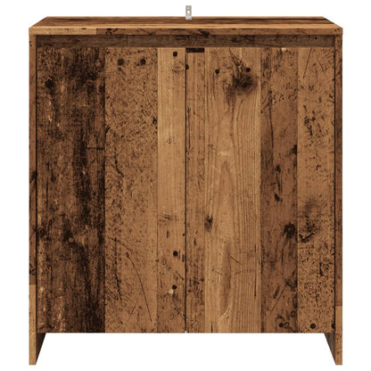 Skjenk Gammelt Tre 70x41x75 cm