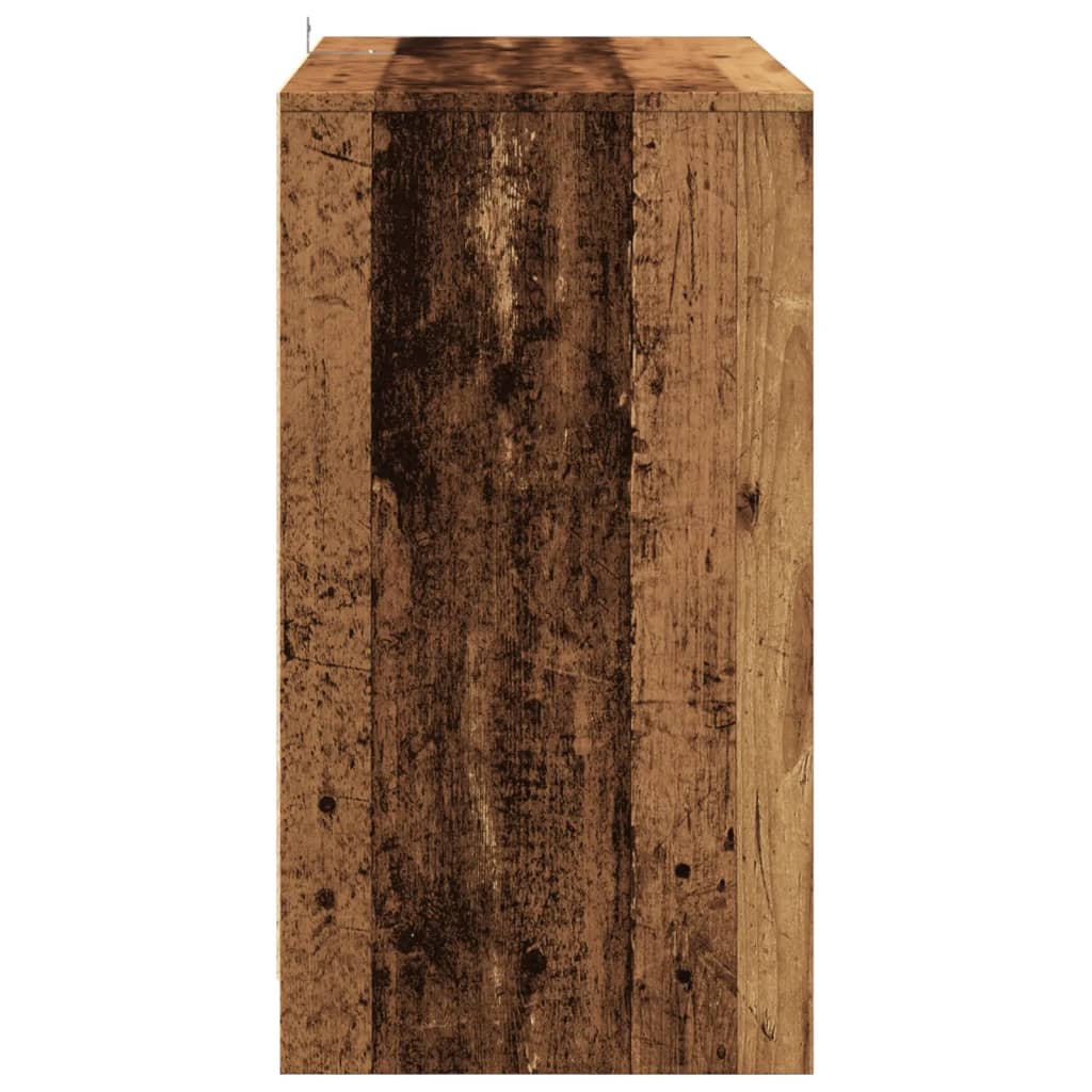 Skjenk Gammelt Tre 70x41x75 cm
