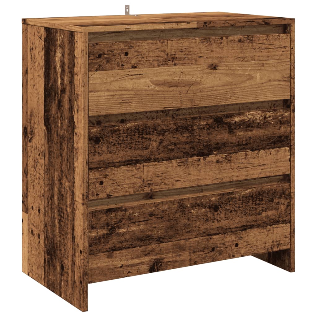 Skjenk Gammelt Tre 70x41x75 cm