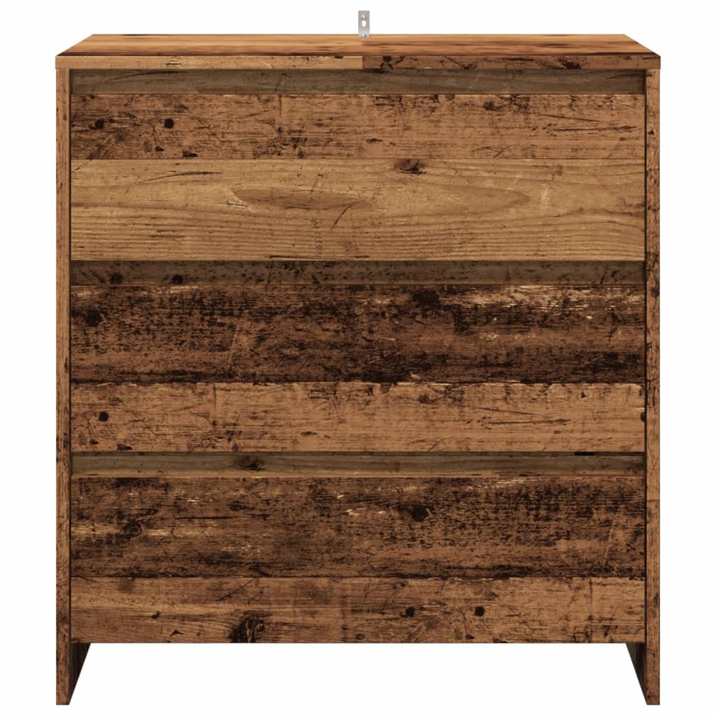 Skjenk Gammelt Tre 70x41x75 cm