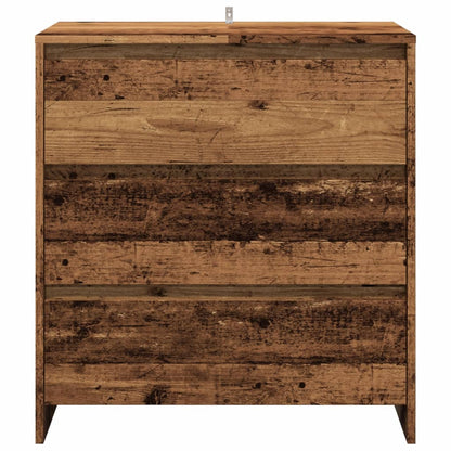 Skjenk Gammelt Tre 70x41x75 cm
