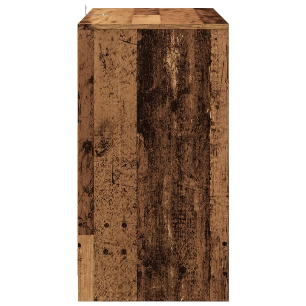 Skjenk Gammelt Tre 70x41x75 cm