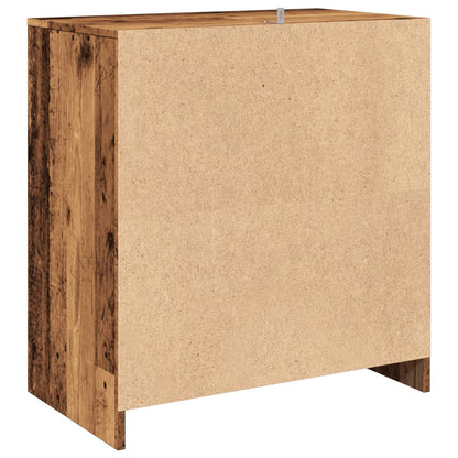 Skjenk Gammelt Tre 70x41x75 cm