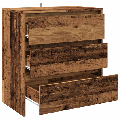 Skjenk Gammelt Tre 70x41x75 cm