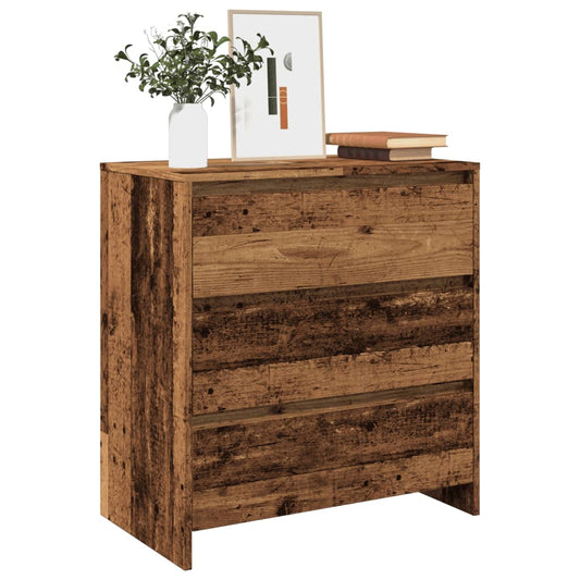 Skjenk Gammelt Tre 70x41x75 cm