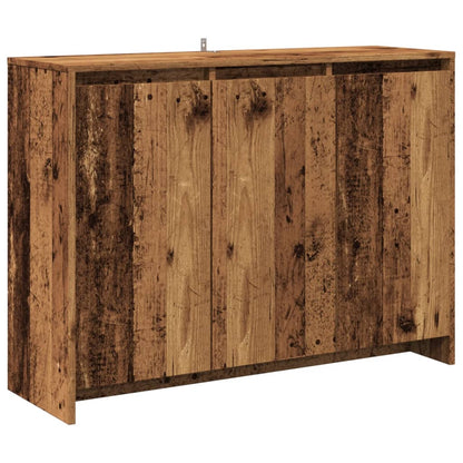 Skjenk Gammelt Tre 102x33x75 cm