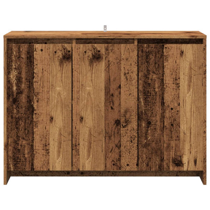 Skjenk Gammelt Tre 102x33x75 cm
