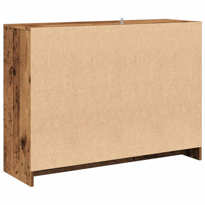 Skjenk Gammelt Tre 102x33x75 cm