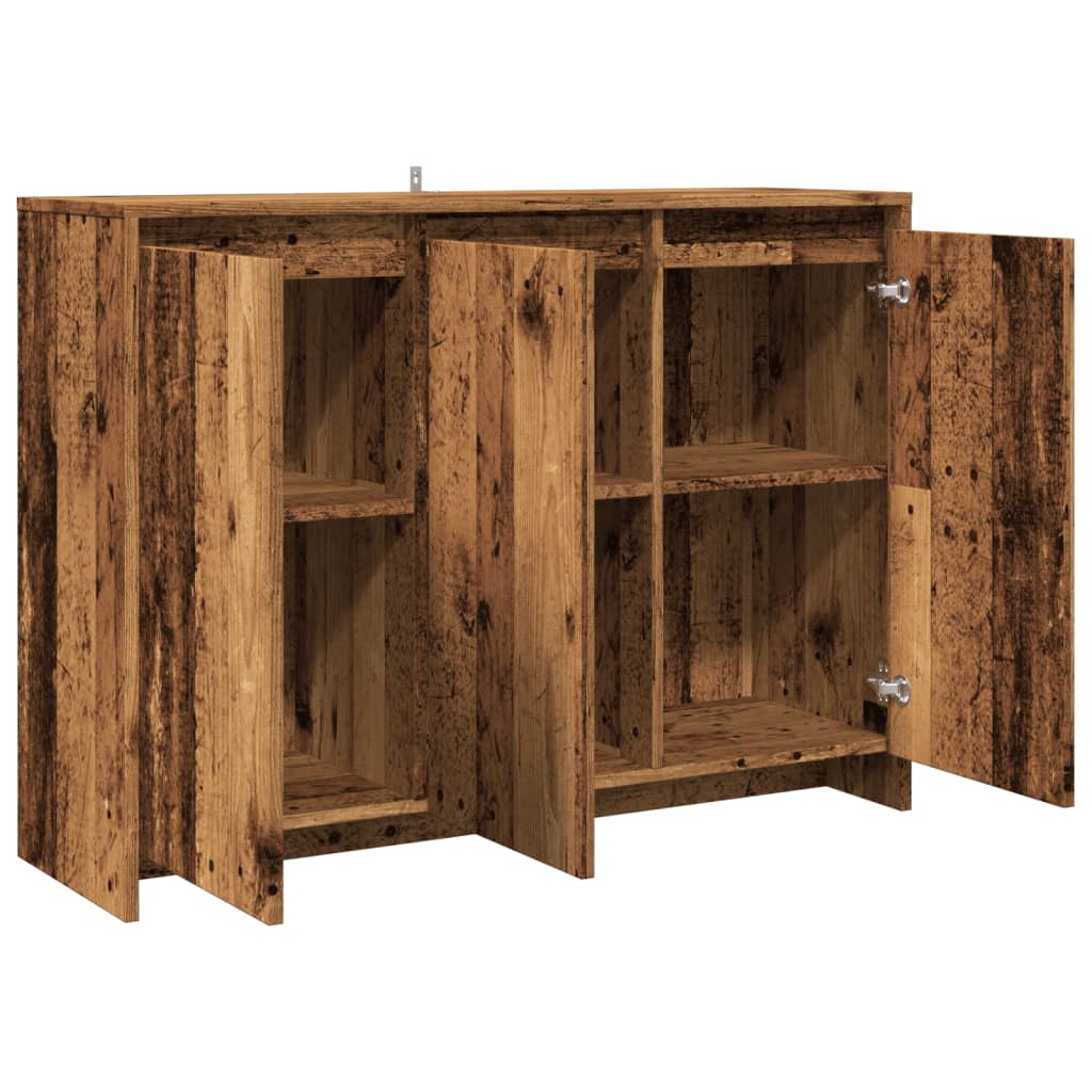 Skjenk Gammelt Tre 102x33x75 cm