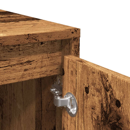 Skjenk Gammelt Tre 102x33x75 cm