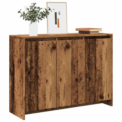 Skjenk Gammelt Tre 102x33x75 cm