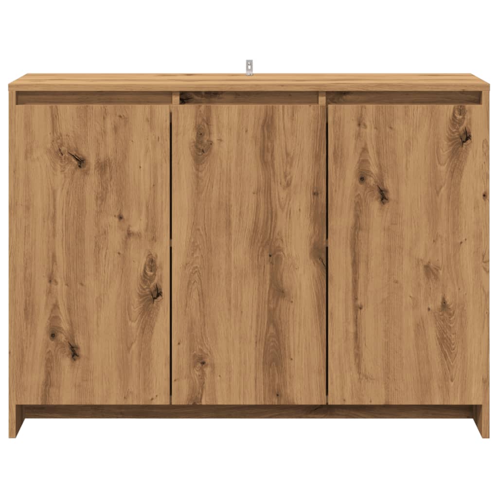 Skjenk Artisan Eik 102x33x75 cm