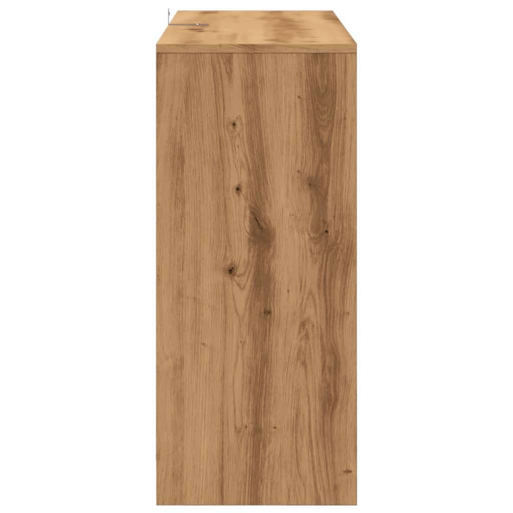 Skjenk Artisan Eik 102x33x75 cm