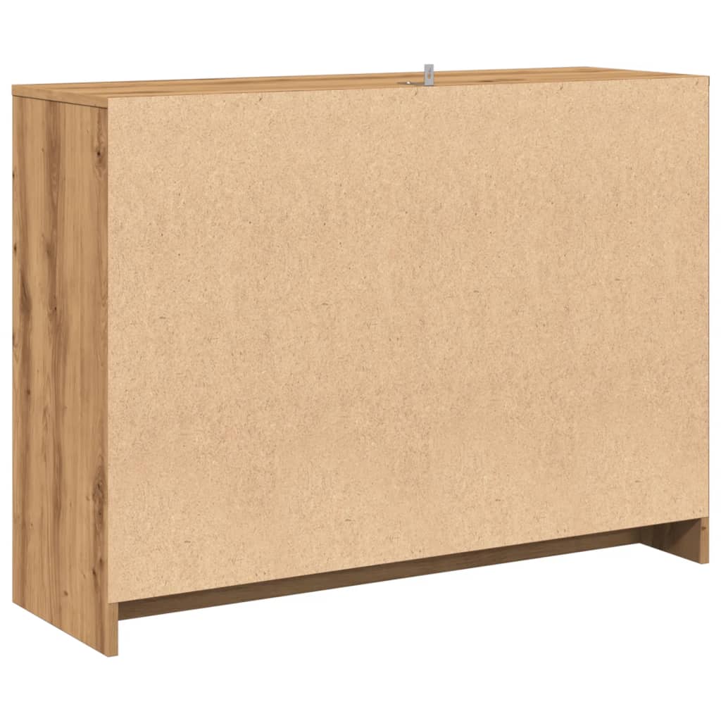 Skjenk Artisan Eik 102x33x75 cm