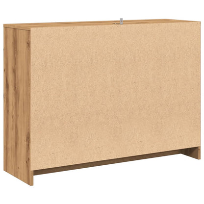 Skjenk Artisan Eik 102x33x75 cm