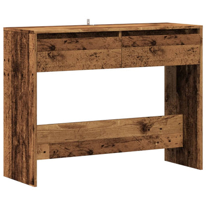 Avlastningsbord konsollbord Gammelt Tre 100x35x76,5 cm