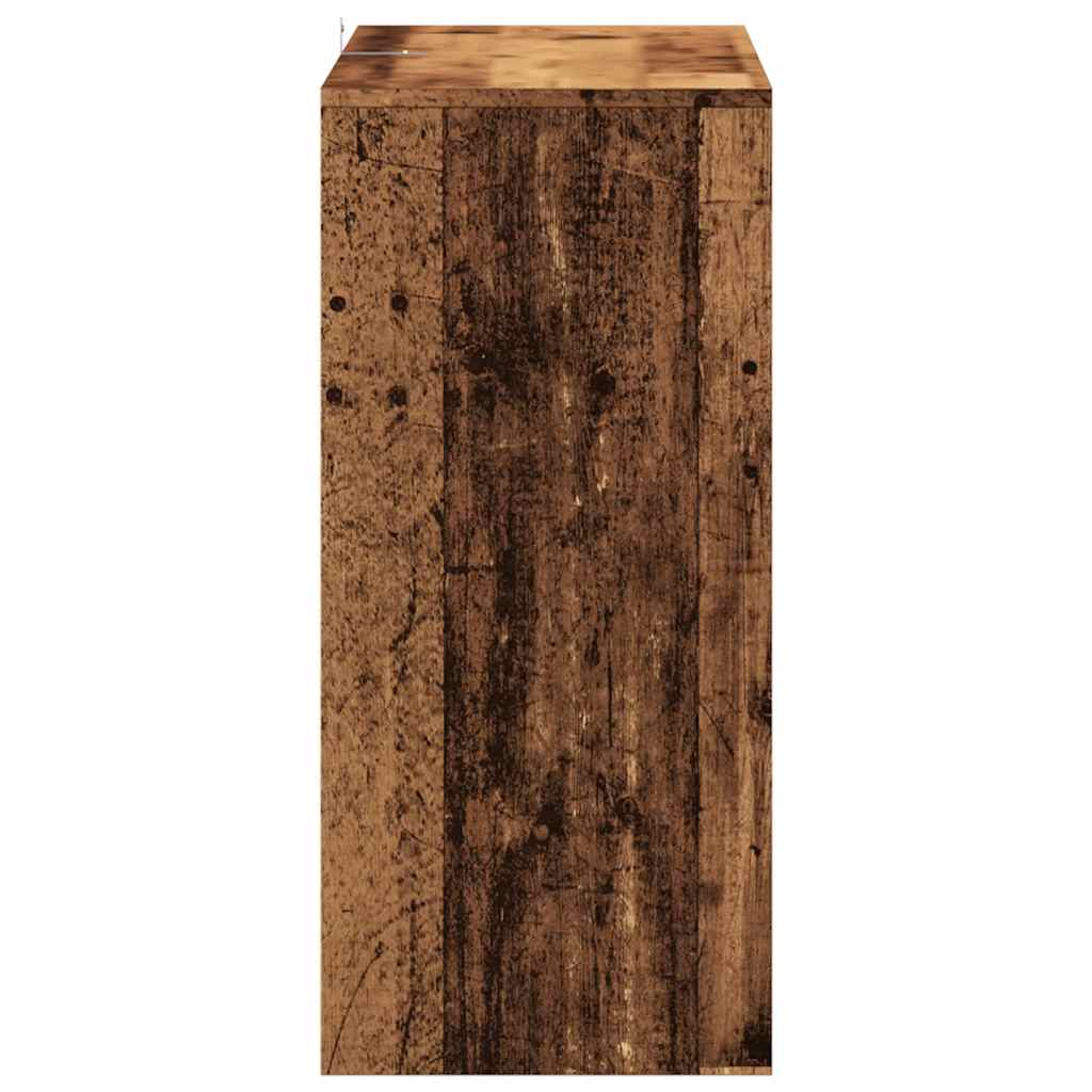 Avlastningsbord konsollbord Gammelt Tre 100x35x76,5 cm