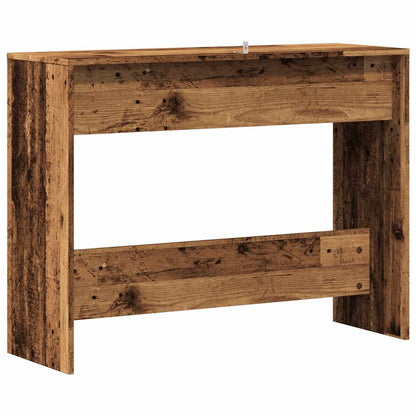 Avlastningsbord konsollbord Gammelt Tre 100x35x76,5 cm