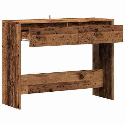 Avlastningsbord konsollbord Gammelt Tre 100x35x76,5 cm