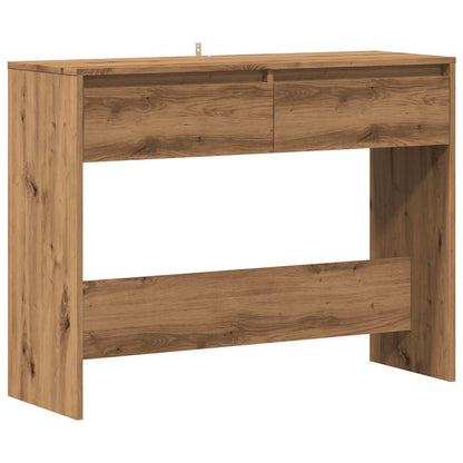 Avlastningsbord Konsollbord Artisan Eik 100x35x76,5 cm