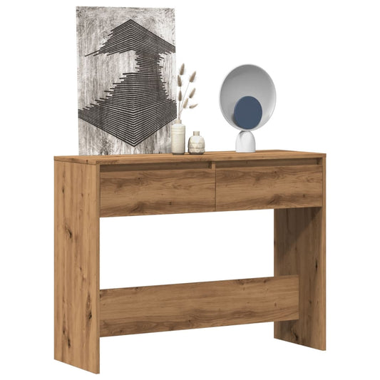Avlastningsbord konsollbord Artisan Eik 100x35x76,5 cm