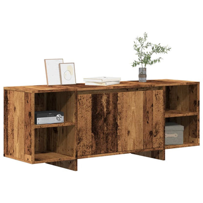 TV-Møbel Gammelt Tre Tv-benk 130x35x50 cm