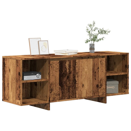 TV-Møbel Gammelt Tre Tv-benk 130x35x50 cm