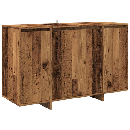 Skjenk Gammelt Tre 120x41x75 cm