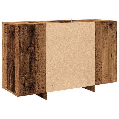 Skjenk Gammelt Tre 120x41x75 cm