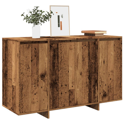 Skjenk Gammelt Tre 120x41x75 cm