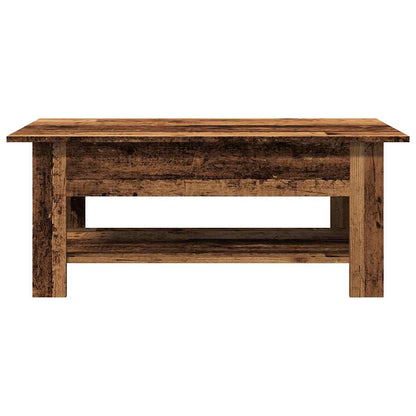 Salongbord Sofabord Gammelt Tre 102x55x42 cm