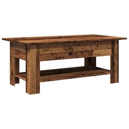 Salongbord Sofabord Gammelt Tre 102x55x42 cm