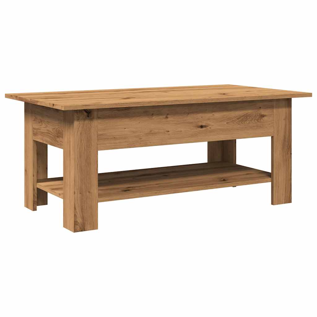 Salongbord Sofabord Artisan Eik 102x55x42 cm