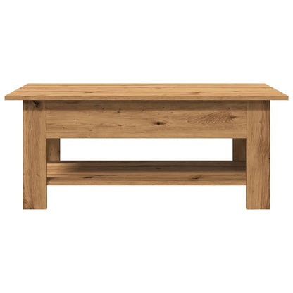 Salongbord Sofabord Artisan Eik 102x55x42 cm