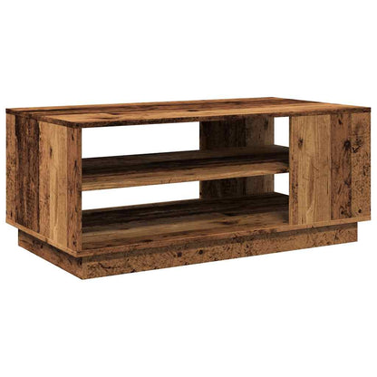 Salongbord Sofabord Gammelt Tre 102x55x43 cm