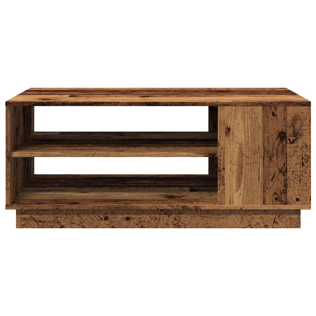 Salongbord Sofabord Gammelt Tre 102x55x43 cm