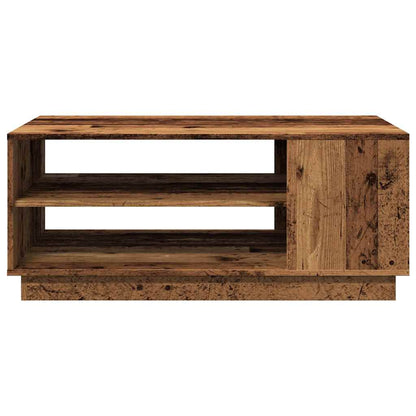 Salongbord Sofabord Gammelt Tre 102x55x43 cm