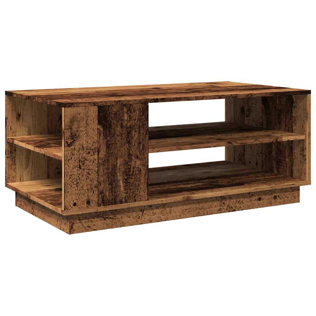 Salongbord Sofabord Gammelt Tre 102x55x43 cm