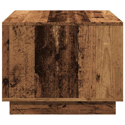 Salongbord Sofabord Gammelt Tre 55x55x42 cm