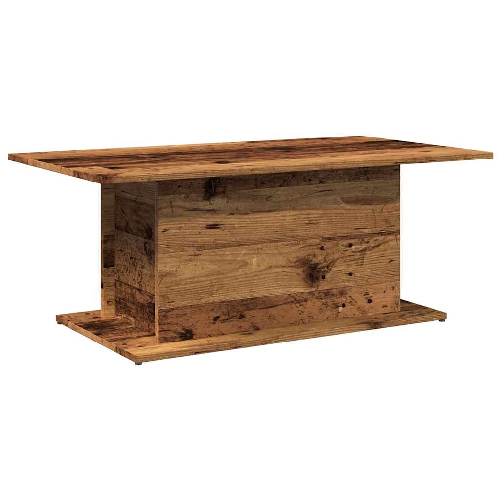 Salongbord Sofabord Gammelt Tre 102x55,5x40 cm
