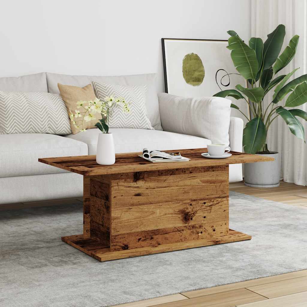 Salongbord Sofabord Gammelt Tre 102x55,5x40 cm