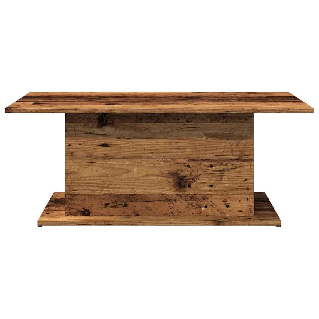 Salongbord Sofabord Gammelt Tre 102x55,5x40 cm