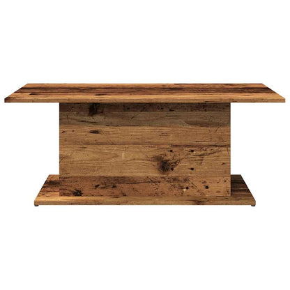 Salongbord Sofabord Gammelt Tre 102x55,5x40 cm