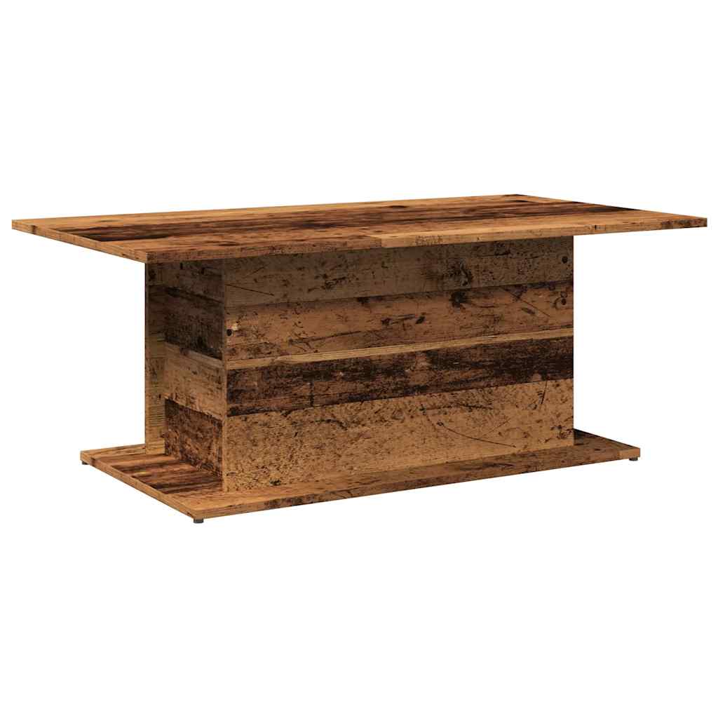 Salongbord Sofabord Gammelt Tre 102x55,5x40 cm